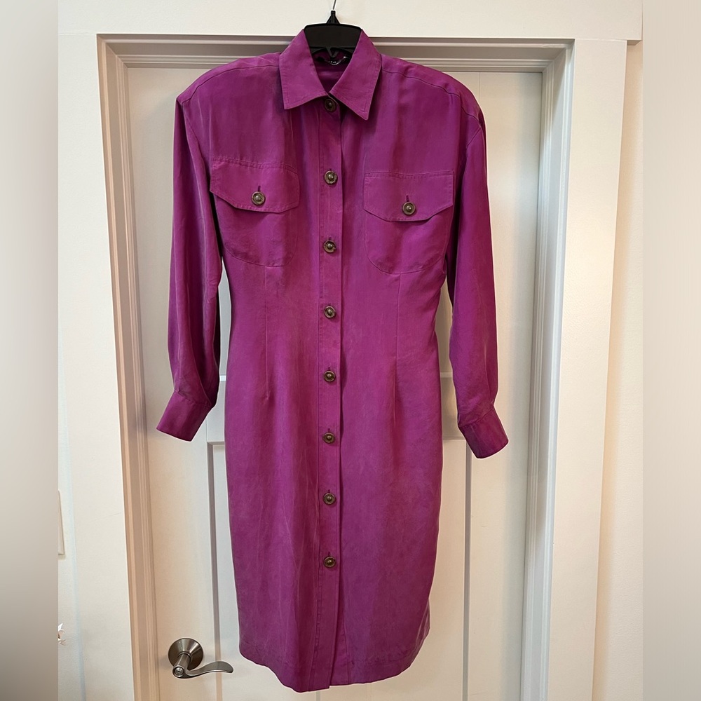 Vintage 80’s GILLIAN Secretary Dress